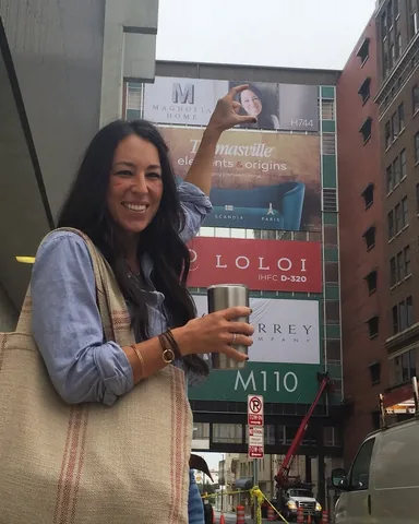 joannagaines Instagram post about Design partnership anniversary