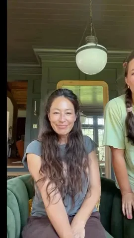 joannagaines Instagram post about Mother daughter moment