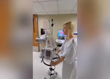 joannahillman Instagram post about Recovery and gratitude