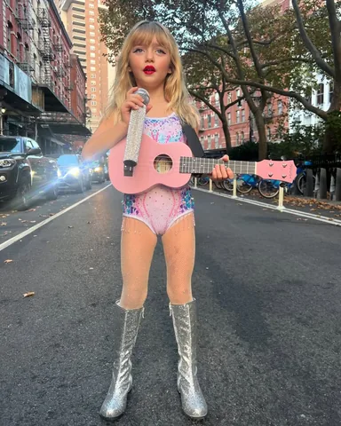 joannahillman Instagram post about Taylor Swift Halloween costume