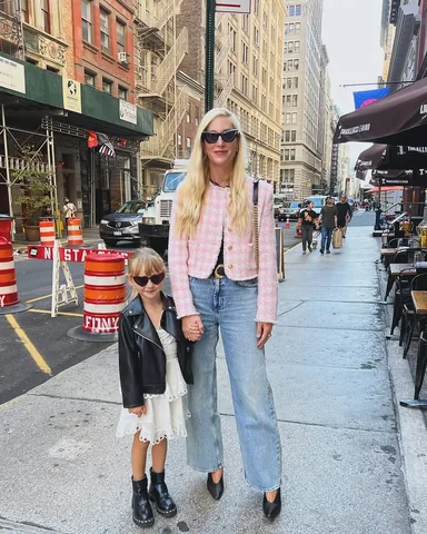 joannahillman Instagram post about Baby’s first fashion show
