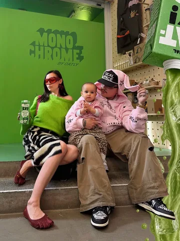joannahstyle Instagram post about Matcha product promotion