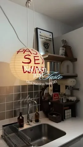 joannahstyle Instagram post about Kitchen DIY