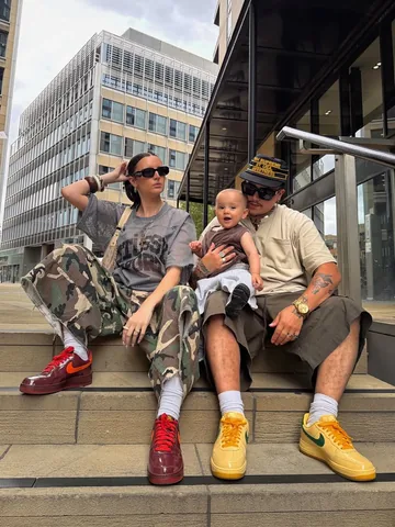 joannahstyle Instagram post about Family streetwear