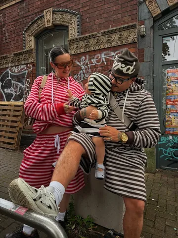 joannahstyle Instagram post about Family fashion