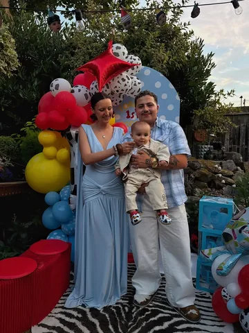 joannahstyle Instagram post about First birthday