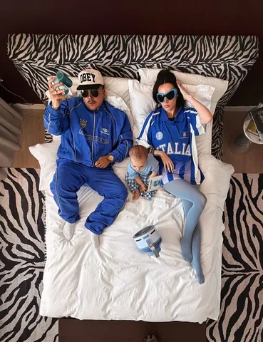 joannahstyle Instagram post about Family fashion