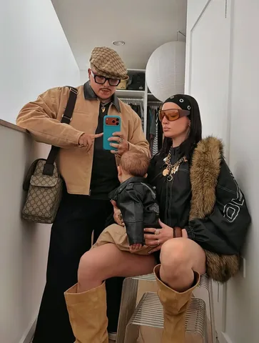 joannahstyle Instagram post about Family fashion