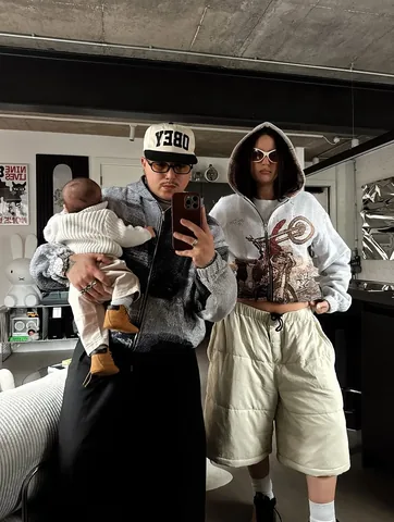 joannahstyle Instagram post about Family fashion