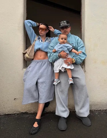 joannahstyle Instagram post about Family fashion