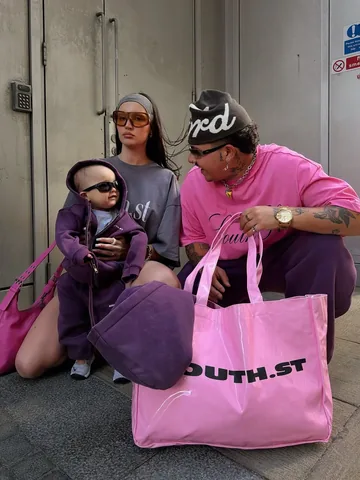 joannahstyle Instagram post about Family fashion