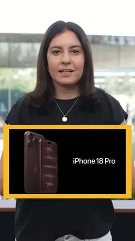 joannastern Instagram post about IPhone 18 Pro announcement