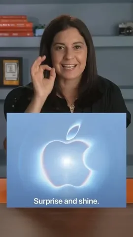 joannastern Instagram post about Apple event drinking game