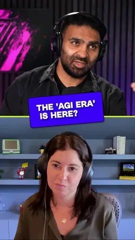 joannastern Instagram post about OpenAI AGI announcement