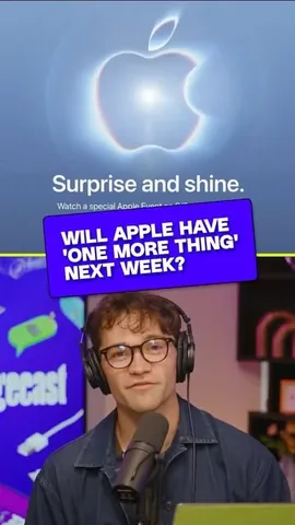 joannastern Instagram post about Apple event speculation