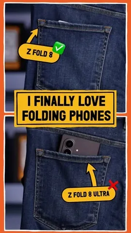 joannastern Instagram post about Samsung Galaxy Z Fold 8 review