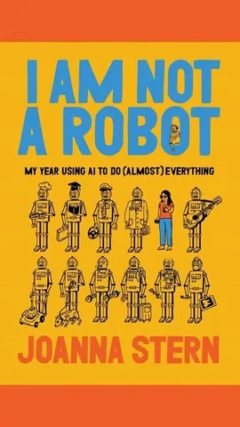 joannastern Instagram post about Personal AI experiment and book