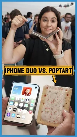 joannastern Instagram post about IPhone Duo first look