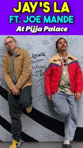 joemande Instagram post about Restaurant outing