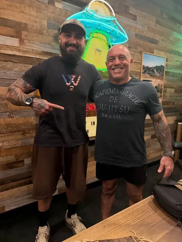joerogan Instagram post about Podcast appearance