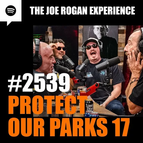 joerogan Instagram post about Podcast episode