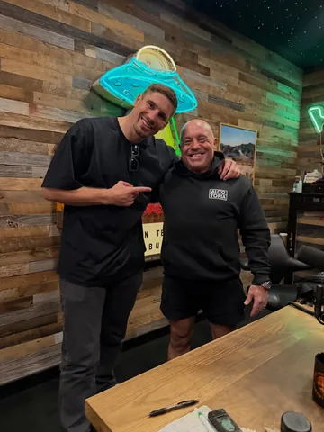 joerogan Instagram post about Podcast interview