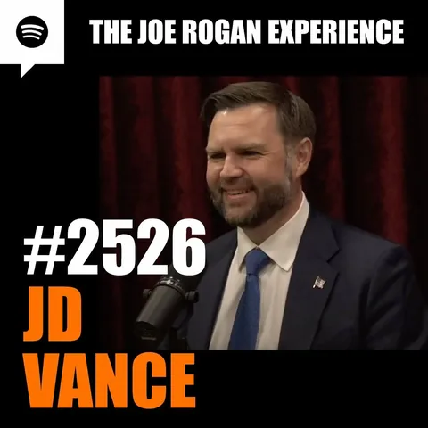 joerogan Instagram post about Political podcast interview