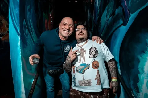 joerogan Instagram post about Live comedy and music