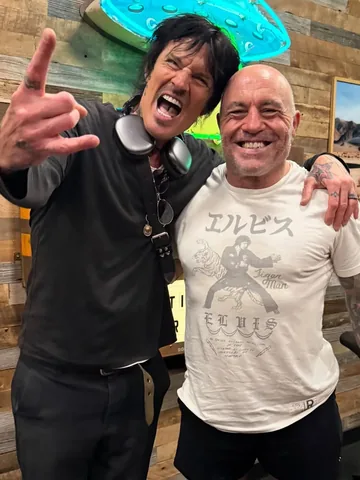 joerogan Instagram post about Podcast interview