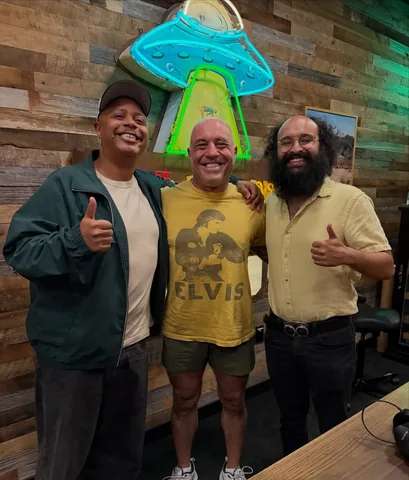 joerogan Instagram post about Podcast episode