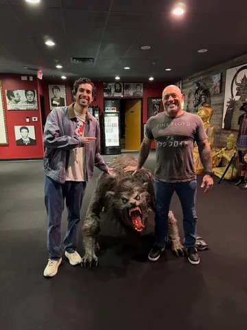 joerogan Instagram post about Podcast appearance