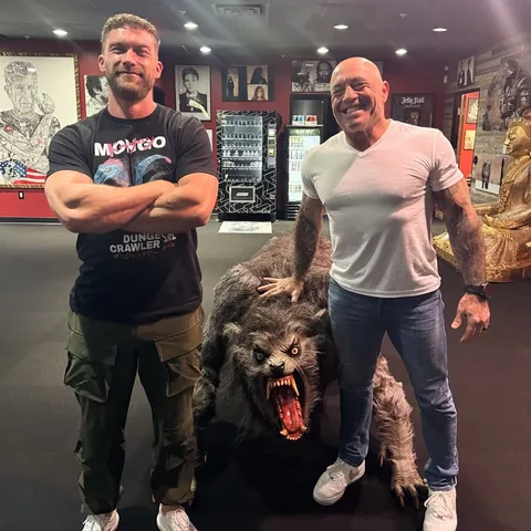 joerogan Instagram post about Podcast episode