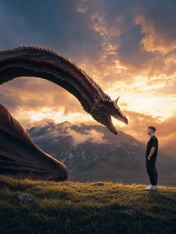 joeurbinati Instagram post about AI generated fantasy content