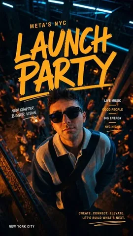 joeurbinati Instagram post about Meta Glasses launch event