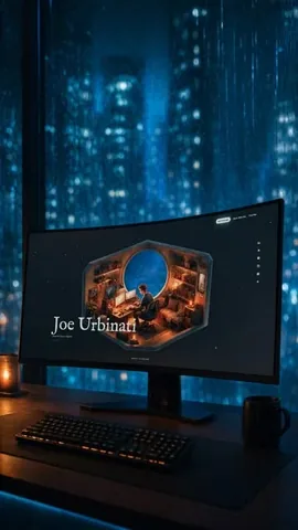 joeurbinati Instagram post about AI website building