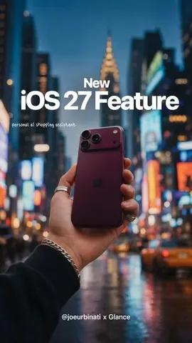 joeurbinati Instagram post about AI shopping assistant