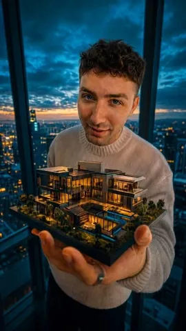 joeurbinati Instagram post about 3D printed housing