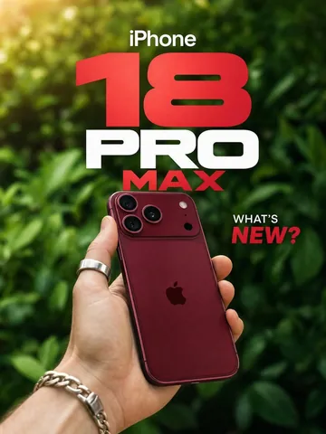 joeurbinati Instagram post about IPhone 18 Pro Max announcement