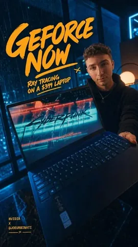 joeurbinati Instagram post about Cloud gaming