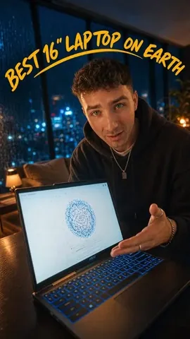 joeurbinati Instagram post about High performance gaming laptop
