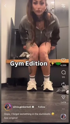 joeyswoll Instagram post about Gym etiquette