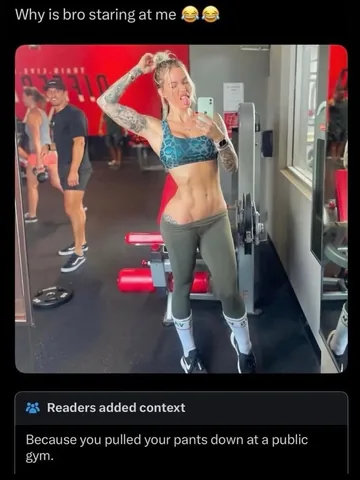 joeyswoll Instagram post about Fact checking
