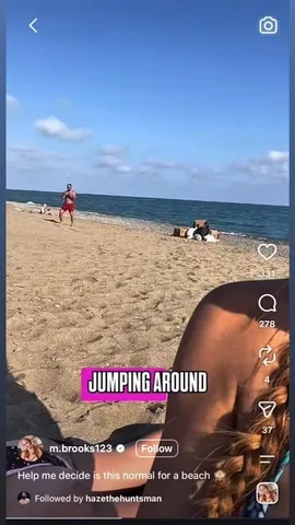 joeyswoll Instagram post about Filming strangers