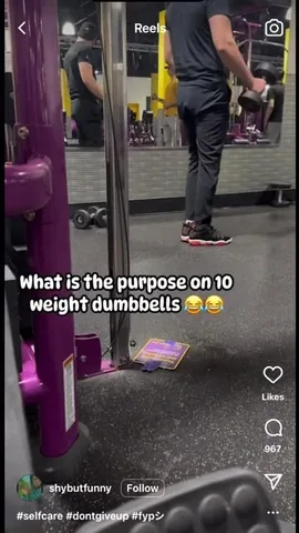 joeyswoll Instagram post about Gym harassment