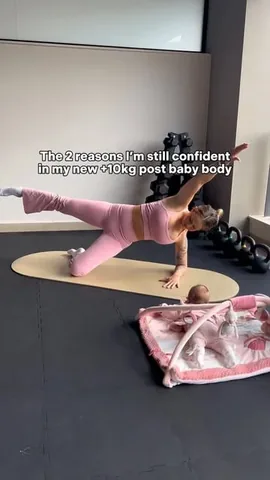 johannaolinemodin Instagram post about Postpartum body confidence
