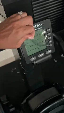 johannaolinemodin Instagram post about Home gym equipment