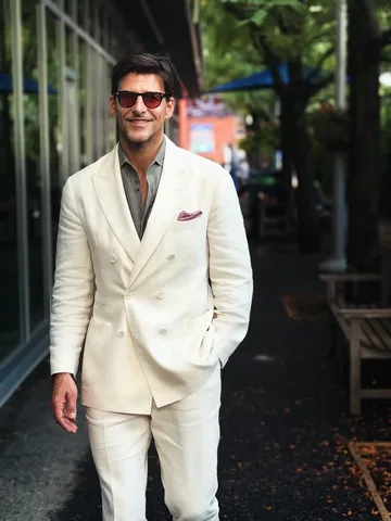 johanneshuebl Instagram post about New York social and fashion week roundup