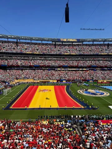 johanneshuebl Instagram post about World Cup Final attendance