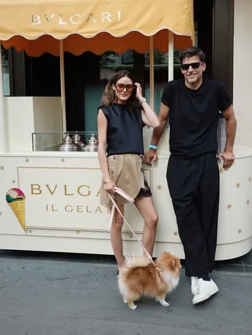 johanneshuebl Instagram post about Paris luxury hotel stay