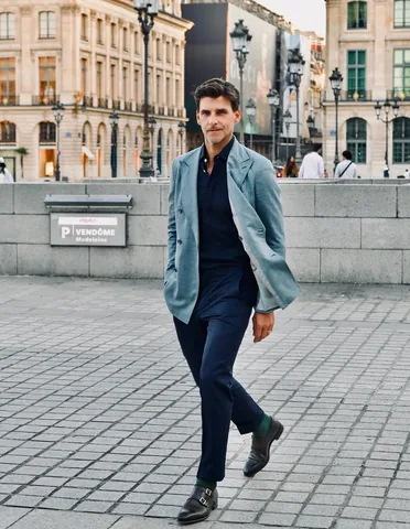 johanneshuebl Instagram post about Paris stopover